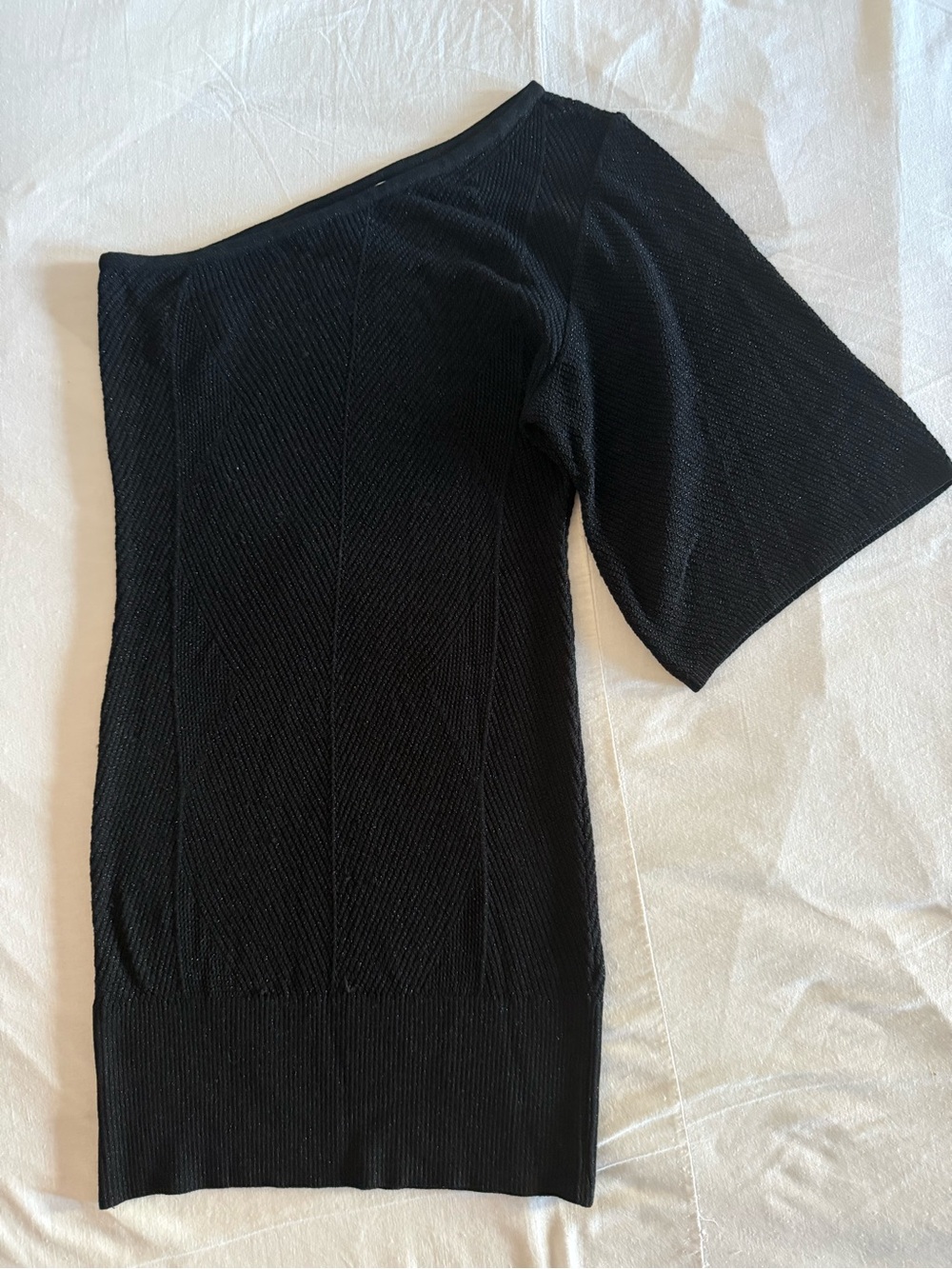 Arden B Black Mini Dress Size Medium Like New